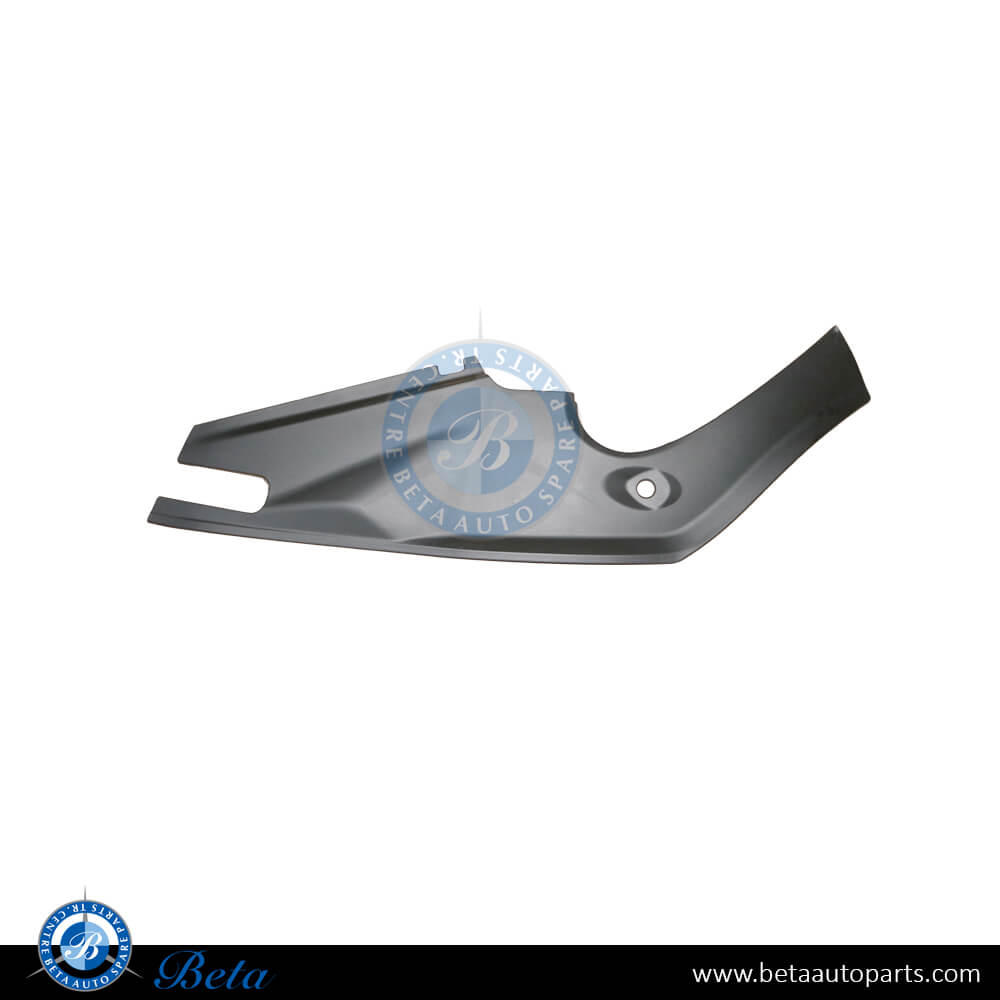 Right Side Frunk Apron - USA Type for Tesla Model S 2017-2021 models, Part Number 1060479-00-C Right Side Frunk Apron - USA Type for Tesla Model S 2017-2021 models, Part Number 1060479-00-C